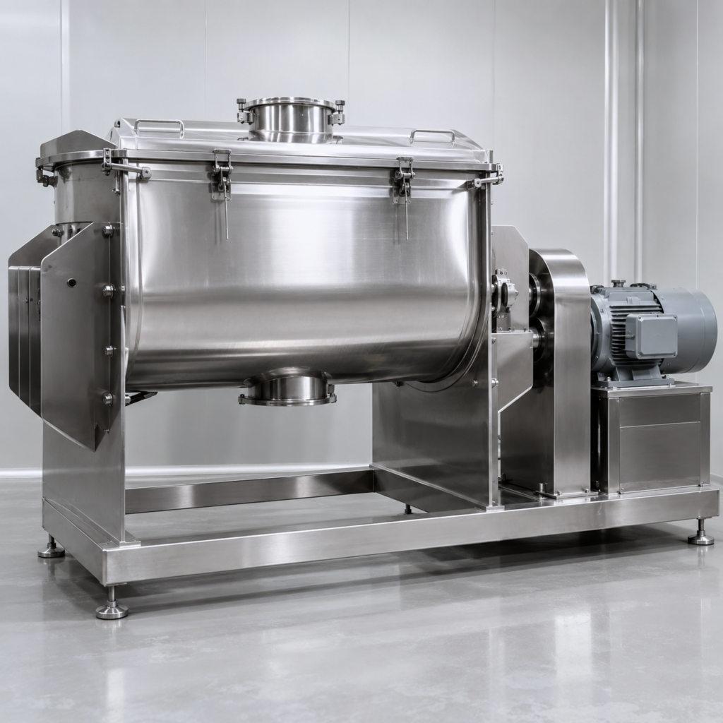 Ribbon Blender Mixer
