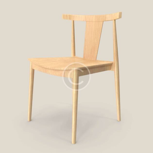 Wooden chair